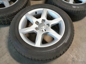 Prodám origo audi kola 5x112 R16 - 3