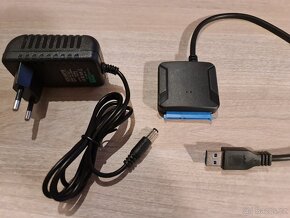 Adapter USB 3.0 na SATA pro 2.5" a 3.5" HDD a SSD nové - 3