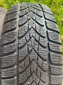 2 zimní pneumatiky Dunlop 205/60/16 - 3