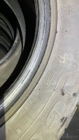 Zimní sada pneu 225/55 r16 - 3