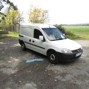 Opel Combo, 1,3CDTi 55kw, CHLAĎÁK - 3