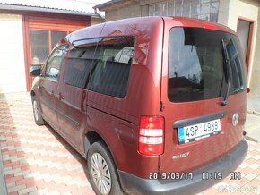 VW CADDY 1,6 TDI - 3