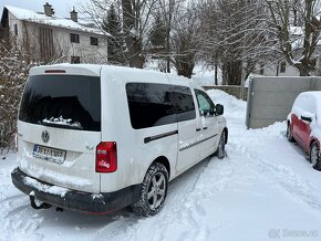 VOLKSWAGEN CADDY MAXI 2.0TDI-klima,7 míst - 3