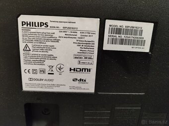 140cm 55" 4K LCD TV Philips 55PUS6162/12 - 3