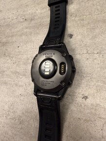 Prodam Garmin Fenix 6, Sapphire, cerny titan - 3