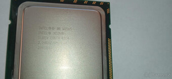 CPU Intel Xeon W3565 čtyřjádrový procesor, socket LGA 1366 - 3