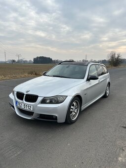 Bmw e91 320D mpaket - 3