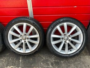 Original ALU kola VW MICHIGAN 17" 7,5J ET47 letní 225/45/R1 - 3