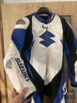 Kombinéza Dainese Edice Suzuki - 3