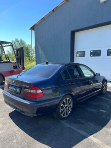 Náhradní díly BMW e46 320D 110kW eu3-Orientblau - 3