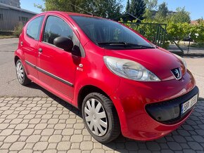 Prodám Peugeot 107, 1.0i 50 kW, rok 2007,  první majitel - 3