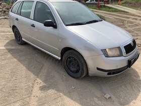 Fabia 1.4i kombi 50kw - 3