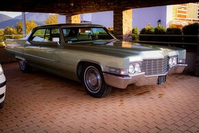 Cadillac Deville Sedan de Ville 1969 - 3