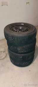 Kola 6.5jx16 et35 se zimním obutím 195/65 R15 95T - 3