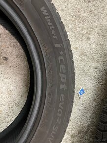 Hankook Pneu na SUV 225/55/r19 -  99h zimni mazda - 3