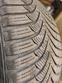 4ks zimních pneumatik Hankook 205/55 r16 - 3