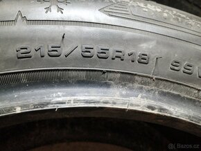 Zimní pneu 215/55r18 (2ks) - 3