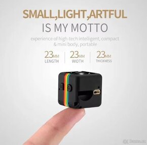 Nova mini kamera s nástavci s vestavěnou baterií - 3