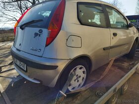 Prodám veškeré náhradní díly z vozu Fiat Punto 1.2i - 3