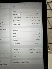 iPad mini 6 generace 64GB. - 3