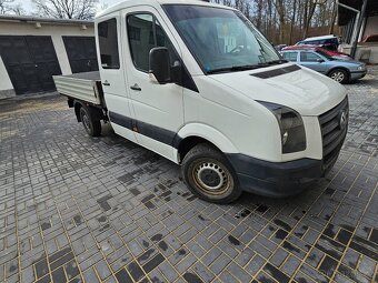 2.5 TDI 80 KW  valník 7 mist vw crafter - 3