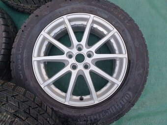 R17" 5x108 7x17 et45 pneu 225/65 r17 80-60% - 3