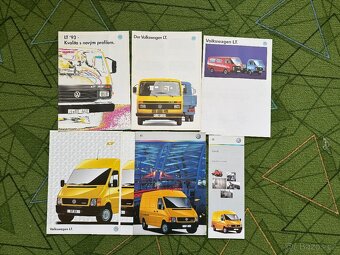 VW Caddy, VW Crafter, VW LT, VW Transporter prospekty - 3