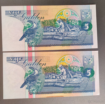 SURINAM - 5 gulden - 3