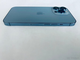 APPLE IPHONE 13 PRO 128 GB MODRÝ, 12 MĚS.ZÁRUKA, JAKO NOVÝ - 3