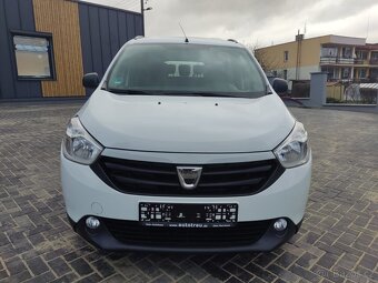 Dacia Lodgy 1.6 sce 75kW rok 2017 carvertical - 3