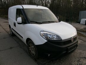 Fiat Dobló 1.3 JTD MULTIJET, KLIMA 2017 serviska Zlevněno - 3