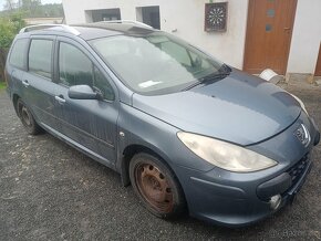 Prodám veškeré ND na Peugeot 307 SW 1.6Hdi 80kW 9HZ - 3