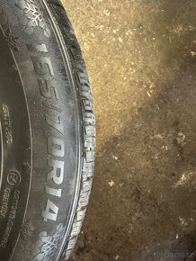 Zimní pneu 165/70 r14 85T - 3