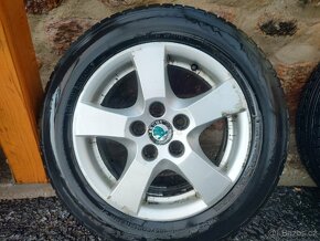 ALU Škoda Fabia 5x100 185/60 R14 - 3