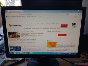 LCD Asus 19" a aktivní repro Genius SP-J10 - 3