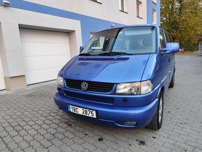 VW T4 Multivan Atlantis včetně záclonek na spaní a ledničky - 3