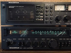 Recivier Roadstar + tape deck - Sansui - 3