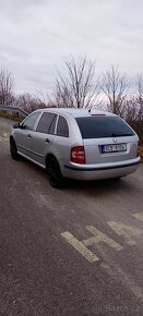 Skoda Fabia combi 1.4i 59 kw rv 2007 kup CR - 3