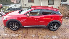 Mazda CX-3 G150 Revolution 4x4 Automat Tažné ČR - 3