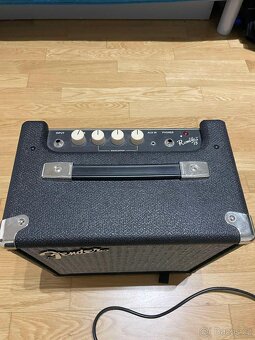 Baskytara Jackson JS + Kombo Fender Rumble 15 V3 + vybavení - 3