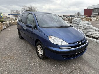 Peugeot 807 2.0HDi 79kw +Odpočet DPH+Najeto 242TKM +7míst+ - 3