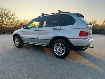 BMW X5 E53 3.0D 160kw - 3