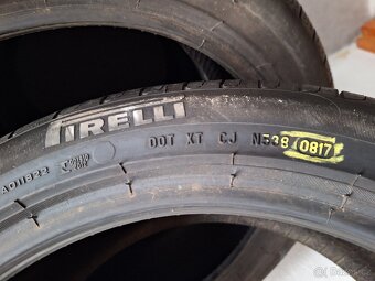 Prodám letní pneu 225/45/17 Pirelli a Continental - 3