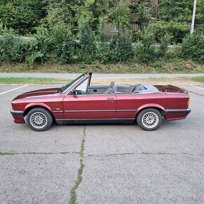 BMW E30 320i cabrio, vyměním - 3