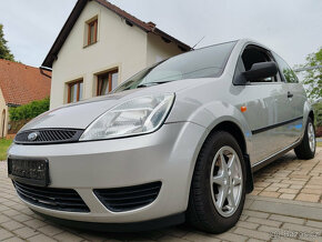 benzínová  Ford Fiesta 1.3  Viva X   122000km  klima  2005 - 3