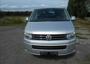 Volkswagen Caravelle 2,0 103 kW 9Míst Serviska nafta manuál - 3