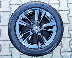 Alu kola originál Škoda Fabia IV 5x100 R16 Proxima TOP SADA - 3