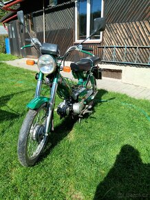 Jawa Betka 72ccm (v Tp 50ccm,řidičák sk. B,AM) - 3