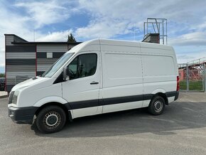 VW crafter 2.0tdi 100kw rok 2016 najeto 254000km klima tažné - 3