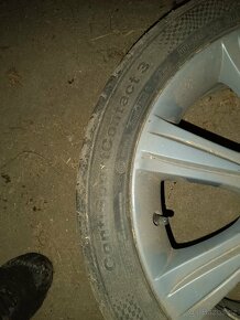 Prodám 18" kola 5x100 Subaru - 3